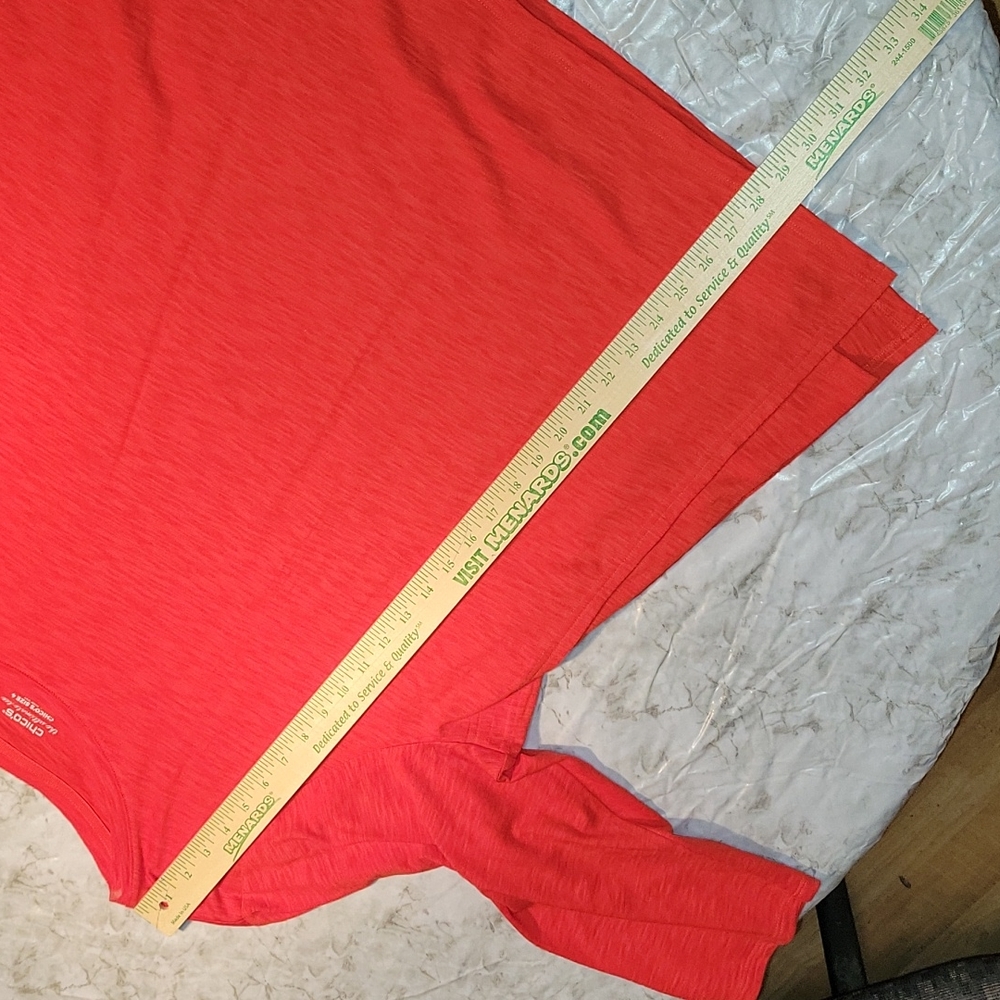 Chico's ultimate tee sz 4 - Picture 5 of 12